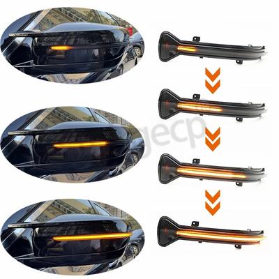 Pentru BMW Seria 3 5 6 7 8 G20 G30 G31 G32 G11 G12 G14 G15 M5 F90 Indicator de oglindă laterală LED Intermitent de semnalizare dinamică
