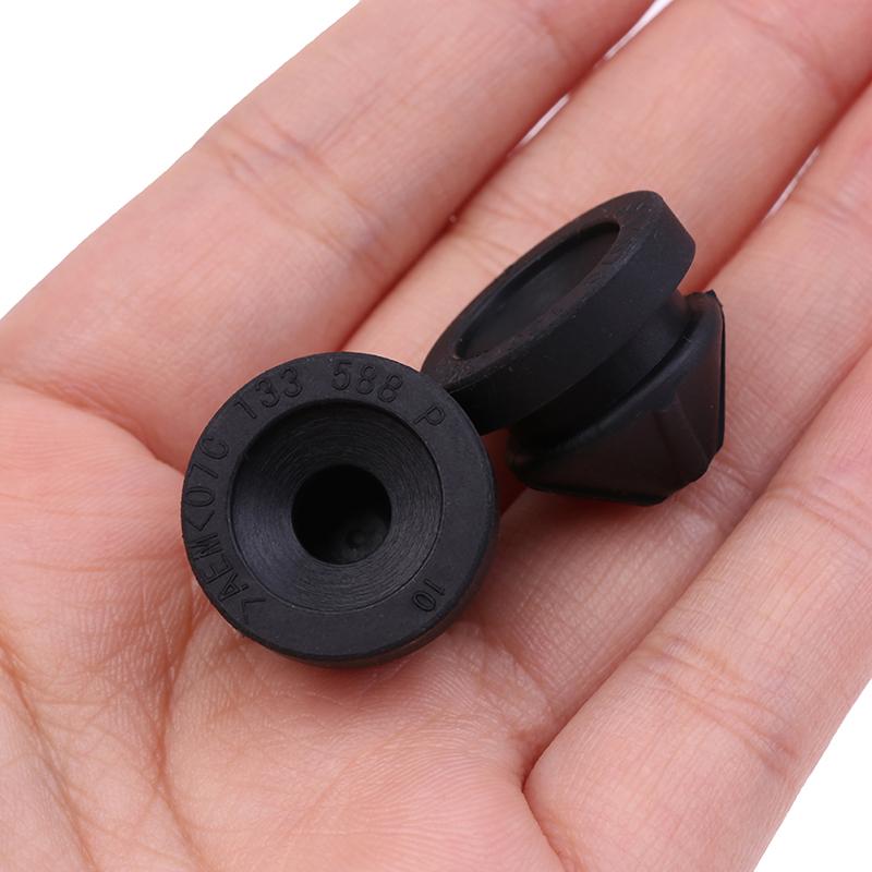 2Pcs Air Filter Shell Buffer Rubber Engine Guard Plate Rubber For Golf Mk6 Mk7 Cc Jette Ea111 1.6 1.6V Ea211 1.4T 07C 133 588