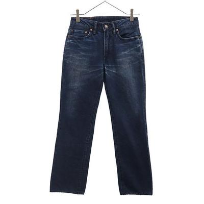 45rpm Straight Denim Pants W26 Blue Jeans Women Used