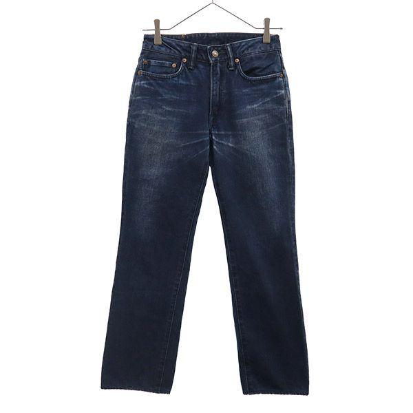 

45rpm Straight denim pants W26 blue jeans Women Used