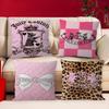 J-Juicy Cool C-Couture DIY Sticky Pillow Anime Pillow Sofa Bed Head Pillow Cover Cushion Cover 45x45 Cm Fashion