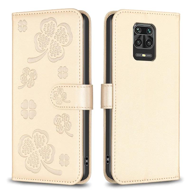 Wallet Flip Case On For Redmi Note 9S Classic Phone Leather Cases For Xiaomi Redmi Note9 S Note 9 Pro Max Card Slot Back Cover