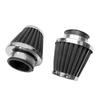 Universal Motorcycle Air Filter Stainless Steel Mesh Band Power Filter Air 35mm