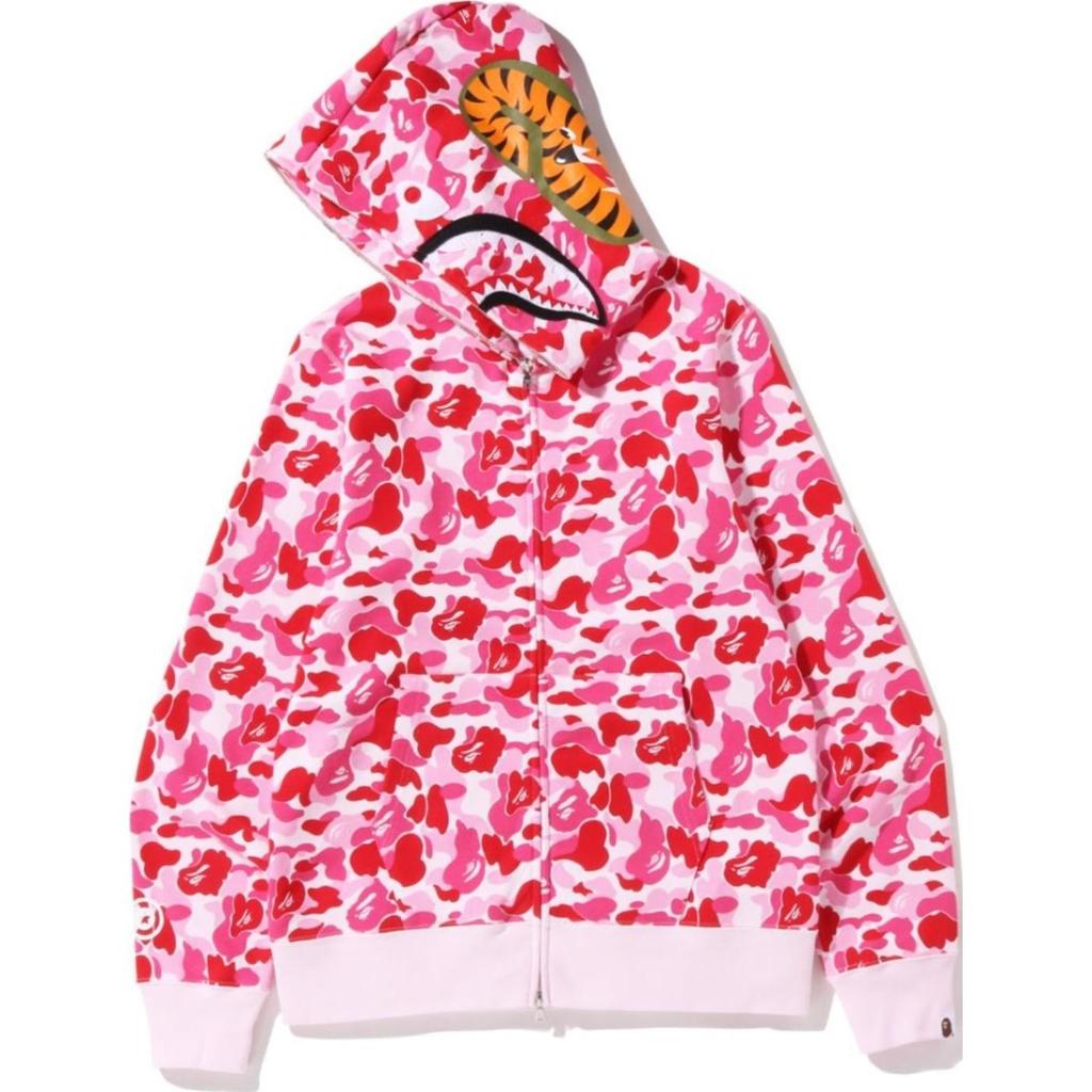 Bape Abc Camo Shark Full Zip Hoodie 1K20-115-008