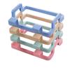 Creative Hanging Plastic Garbage Bag Rack Kitchen Cabinet Hanging Cloth Rack Storage Hook Household Storage Bracket Wholesale