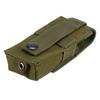Tactical Molle M5 Flashlight Pouch CQC Single Pistol Magazine Pouch Torch Holder Case Outdoor Hunting Knife Light Holster Bag  4.9