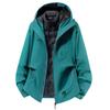 New A/W Unisex 3-in-1 Shell Jacket with Detachable Down Liner - Windproof & Waterproof for Outdoor Adventures