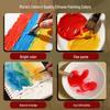 Marie's Chinese Painting Tool Set: 12 or 24 Colors Pigments & Fine Brushwork Brushes