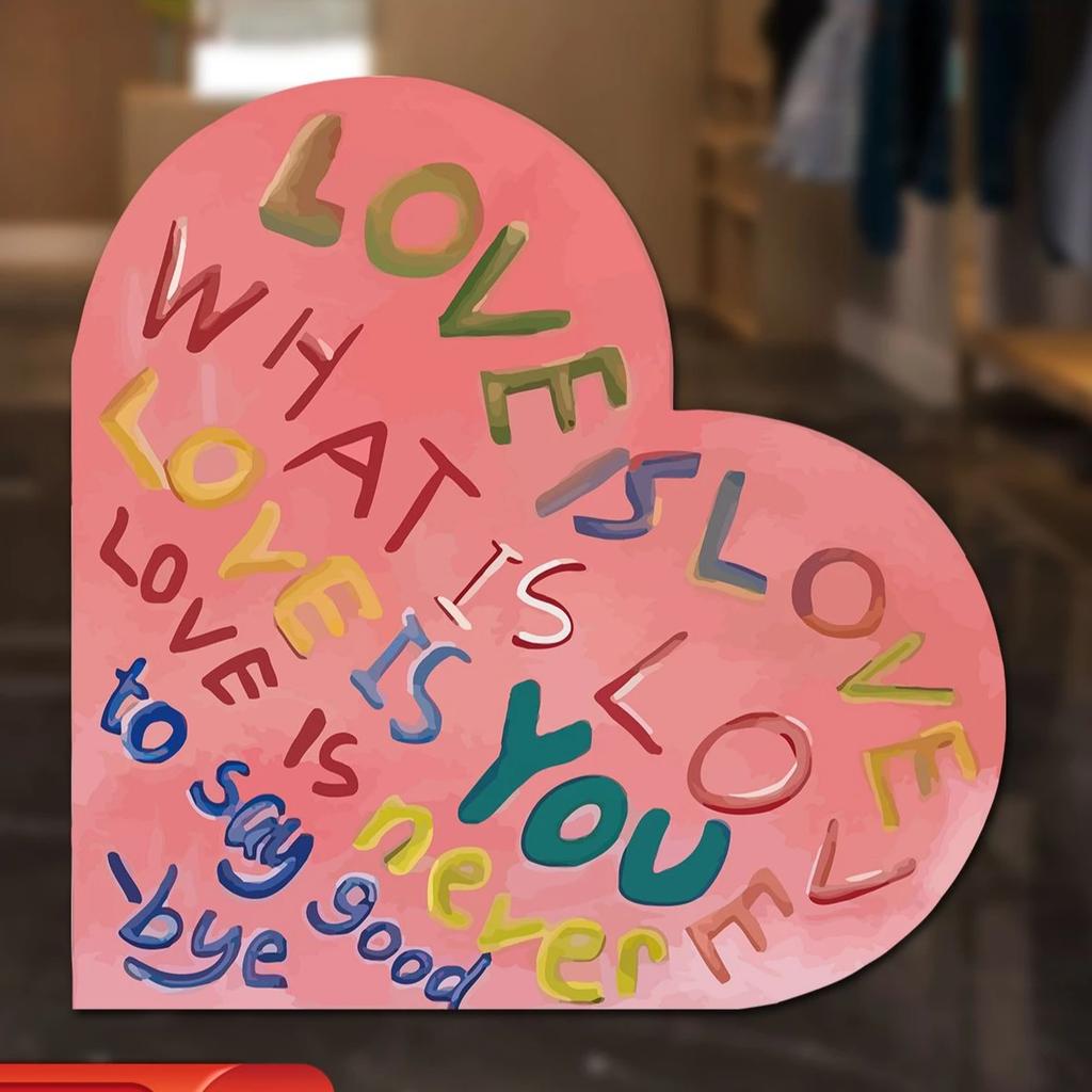 Bathroom Kitchen Floor Stickers Cover Up Ugliness Cartoon Decorative Wallpaper Anti Slip Glass Door Shops Display Window Decor