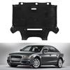 Under Gearbox Cover 8K1863822J Impact Resistant Protective Rubber Gearbox Splash Rust Shield for A4 B8 2008–2016