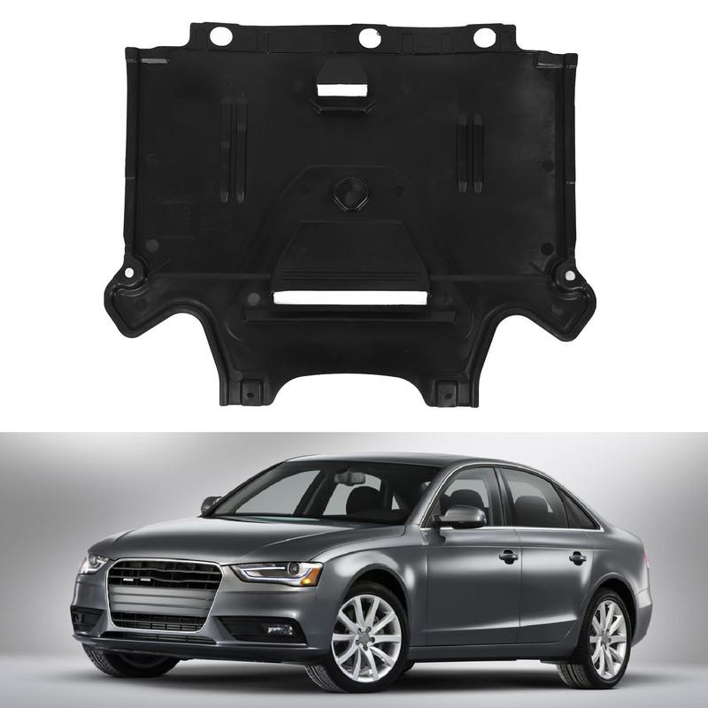 Under Gearbox Cover 8K1863822J Impact Resistant Protective Rubber Gearbox Splash Rust Shield for A4 B8 2008–2016
