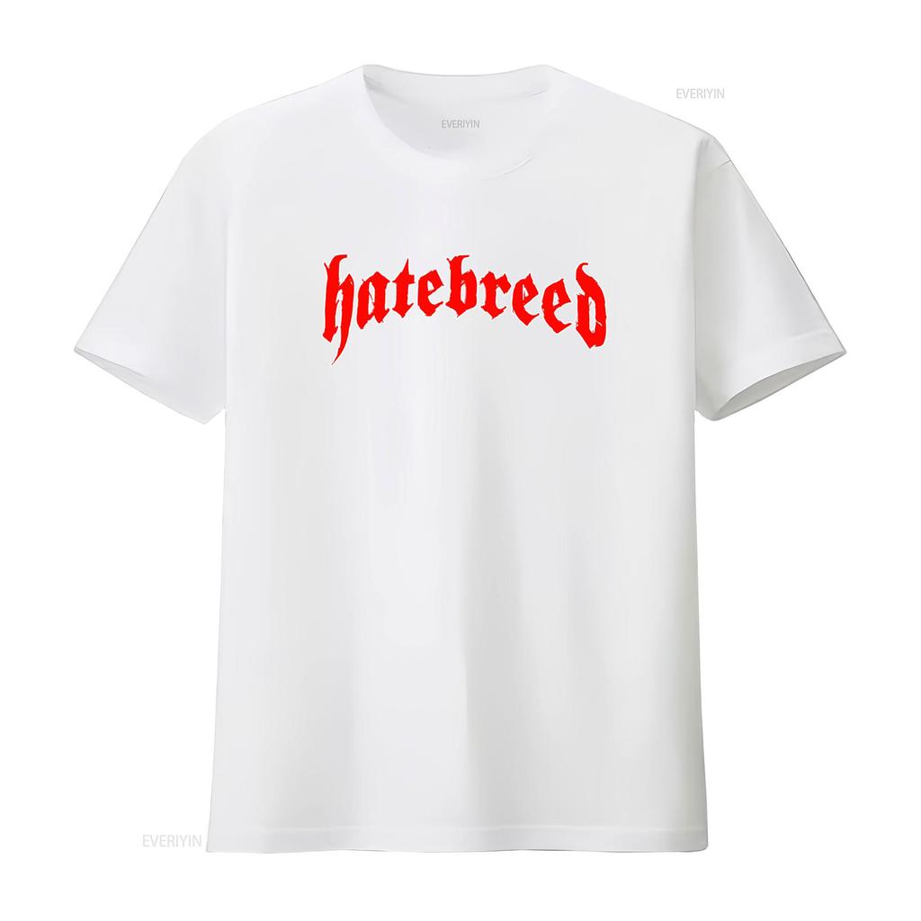 Hatebreed Band T Shirt Double Sided Design Under The Knife Style vintage graphic Slightly streetwear Breathable fashion