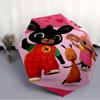 1pc Bing Bunny5 Umbrella, Sun Protection, And UV Shielding. It Has Eight Sturdy Ribs for Outdoor Use And Perfect Gift