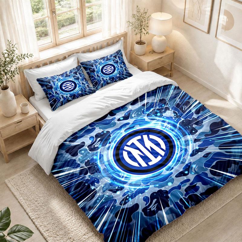 Bedding Set 1 Duvet Cover 2 Pillowcases Borussia Dortmund Print Bedroom Home Decoration