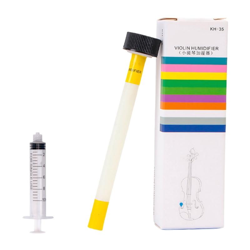 String Instrument Humidifier Prevents Wood Cracking Anti Cracking Repair Tool for Violin Cello Viola Maintenance 1