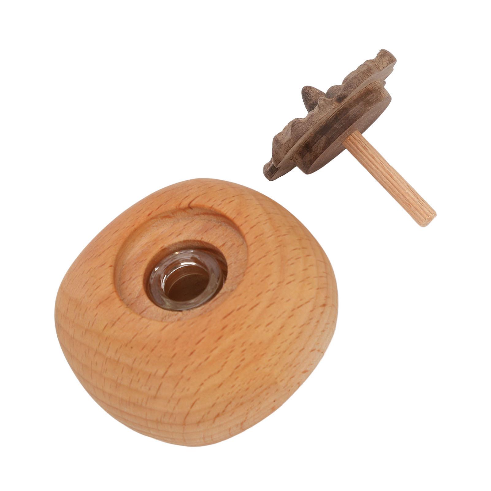 

Ароматический диффузор в форме хурмы, элегантный стиль, материал из розового дерева, портативный ароматический диффузор для подарка