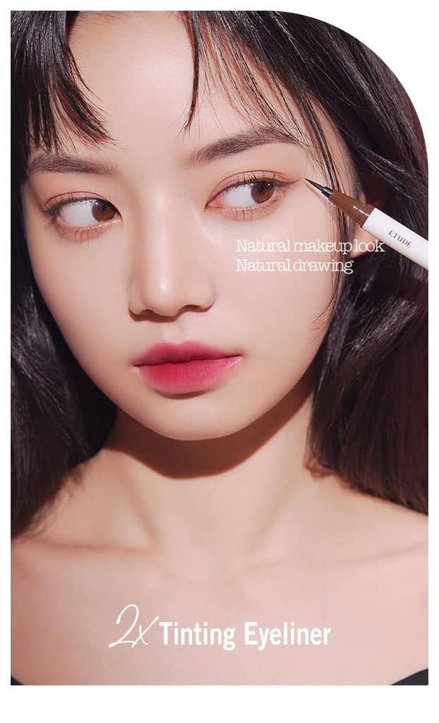 ETUDE [Etude Official] Shading Liner Soft Deep BrownEye LinerDouble LinerTear Bag LinerDifficult To RemoveShadow Makeup