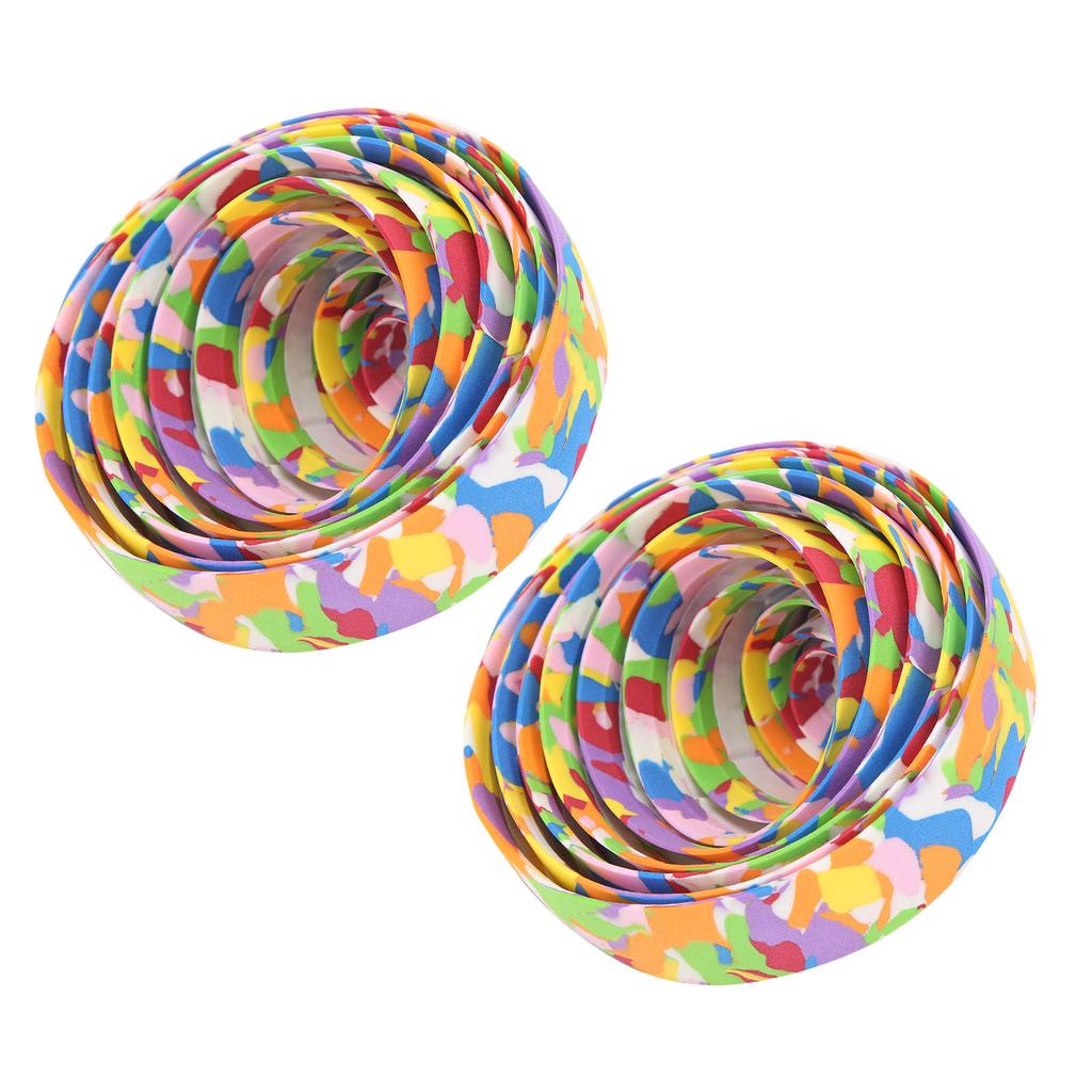 ZTTO Mountain Bike Soft Handlebar Tapes Bicycle AntiSlip Handle Grip Wraps with Bar Plugs