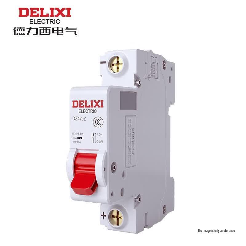 Delixi 1-Pole DC Miniature Circuit Breaker