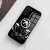 Aphex Twin Symbol Logo Phone Case For Samsung A56 A36 A26 A16 A15 A25 A35 A55 A14 A34 A24 A54 Glass Case