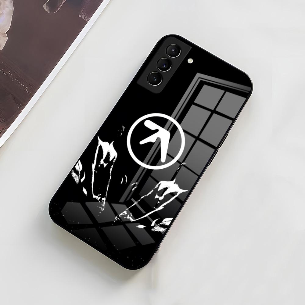 Aphex Twin Symbol Logo Phone Case For Samsung A56 A36 A26 A16 A15 A25 A35 A55 A14 A34 A24 A54 Glass Case