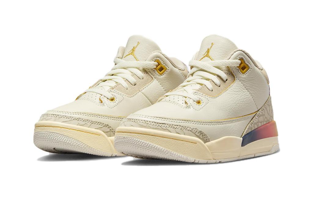 Jordan 3 Retro SP J Balvin Medellín Sunset PS FN0346-901