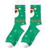 Trendige Unisex-Weihnachts-Baumwollsocken - Beliebter Europäischer & Amerikanischer Stil für Alle Jahreszeiten