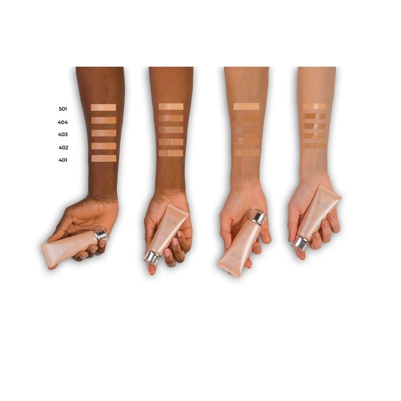 NOTE - Mineral Foundation - 5 Shades