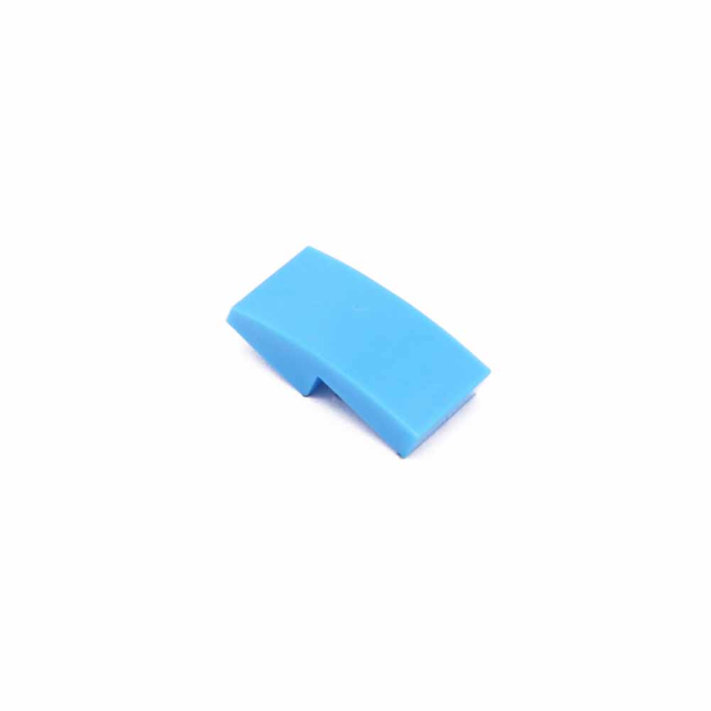 100pcs MOC inclined bending 2x1 building block DIY puzzle toy compatible with well-known brand 67128 particles 11477