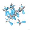 Of 12Pcs Girls Charms Pendants For DIY Charm Crafts Jewelry Making Findings
