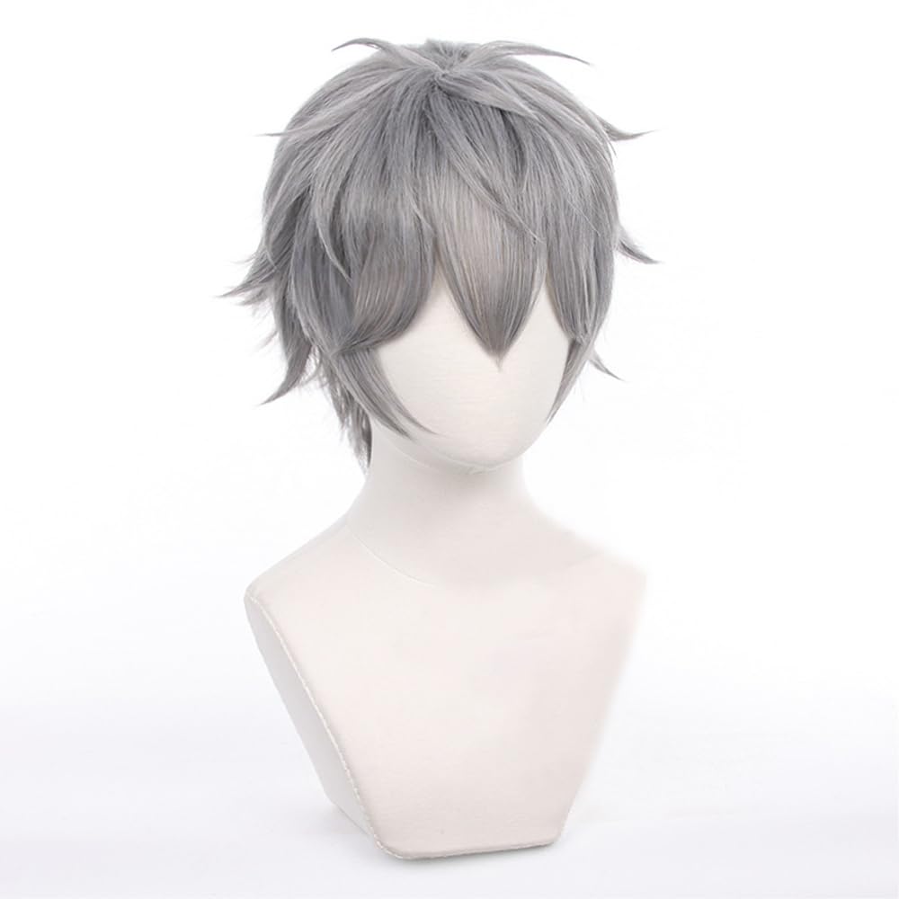 Ensemble Stars Sena Izumi Wig with Mesh Net for Halloween and Photoshoots Cosplay, Costumes,