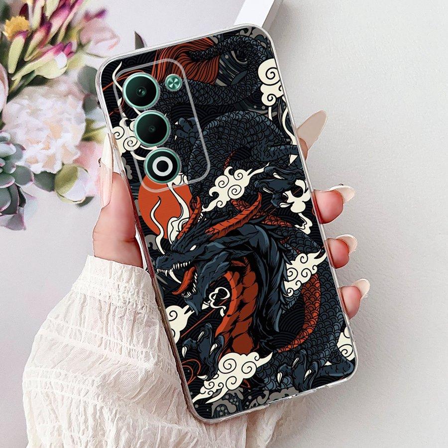 For OPPO A5 5G 2025 Case CPH2735 Cover Fashion Style Cartoons Printing Soft Silicone Cover for OPPOA5 A 5 2025 cases TPU Coque