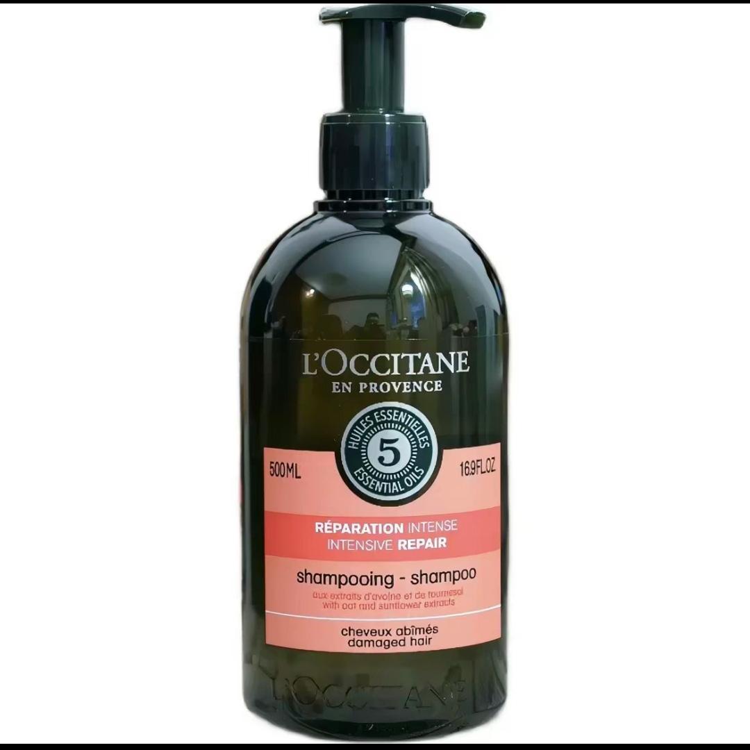 L`Occitane Intensive Repair Shampoo 500ml, 5‑Essential‑Oils