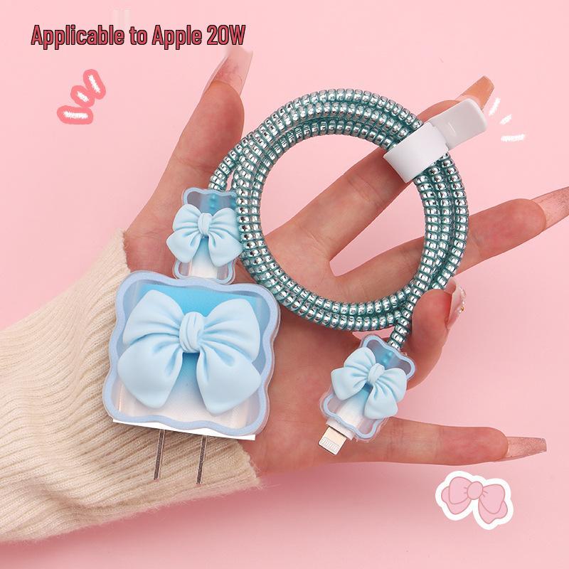 

Apple 15 Data Cable & Protective Case for iPhone 12/13 Pro Max/14/iPad 2023