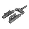 Front Suspension Fork Shock Absorber Replacement Parts for Xiaomi 6 Electric Scooter Aluminum Alloy Front Shock Accessories