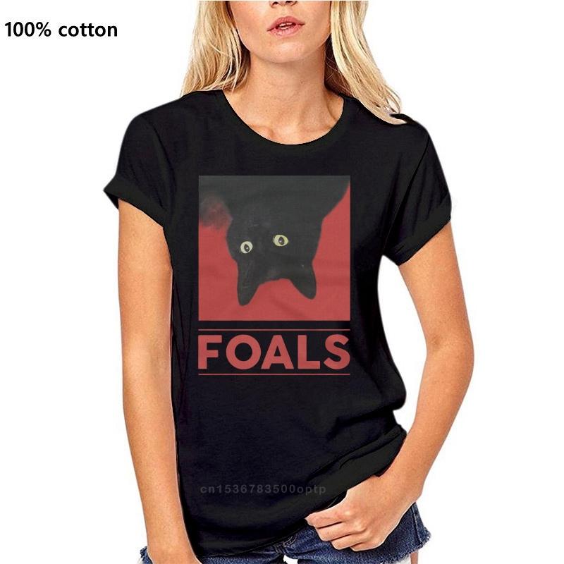 

Cat Foals Tour T-Shirt For Man And Women Street Tee Shirt 3XL чорний