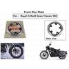 Genuine Royal Enfield "Goan Classic 350 Front Disc Plate"