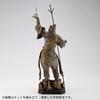 Kaiyodo Artpla ART PLA Four Heavenly Kings Statue, Tamonten, Approximately 160mm Tall, Non-Scale, Unpainted, Unassembled Plastic Model Kit AP009