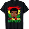 Cute I Am Black History African Boy Little Melanin Prince T-Shirt