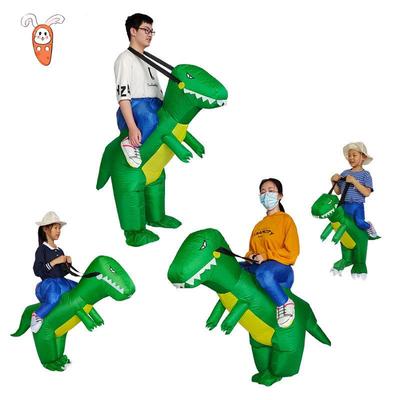 Costume gonfiabile da dinosauro per bambini per festival e spettacoli