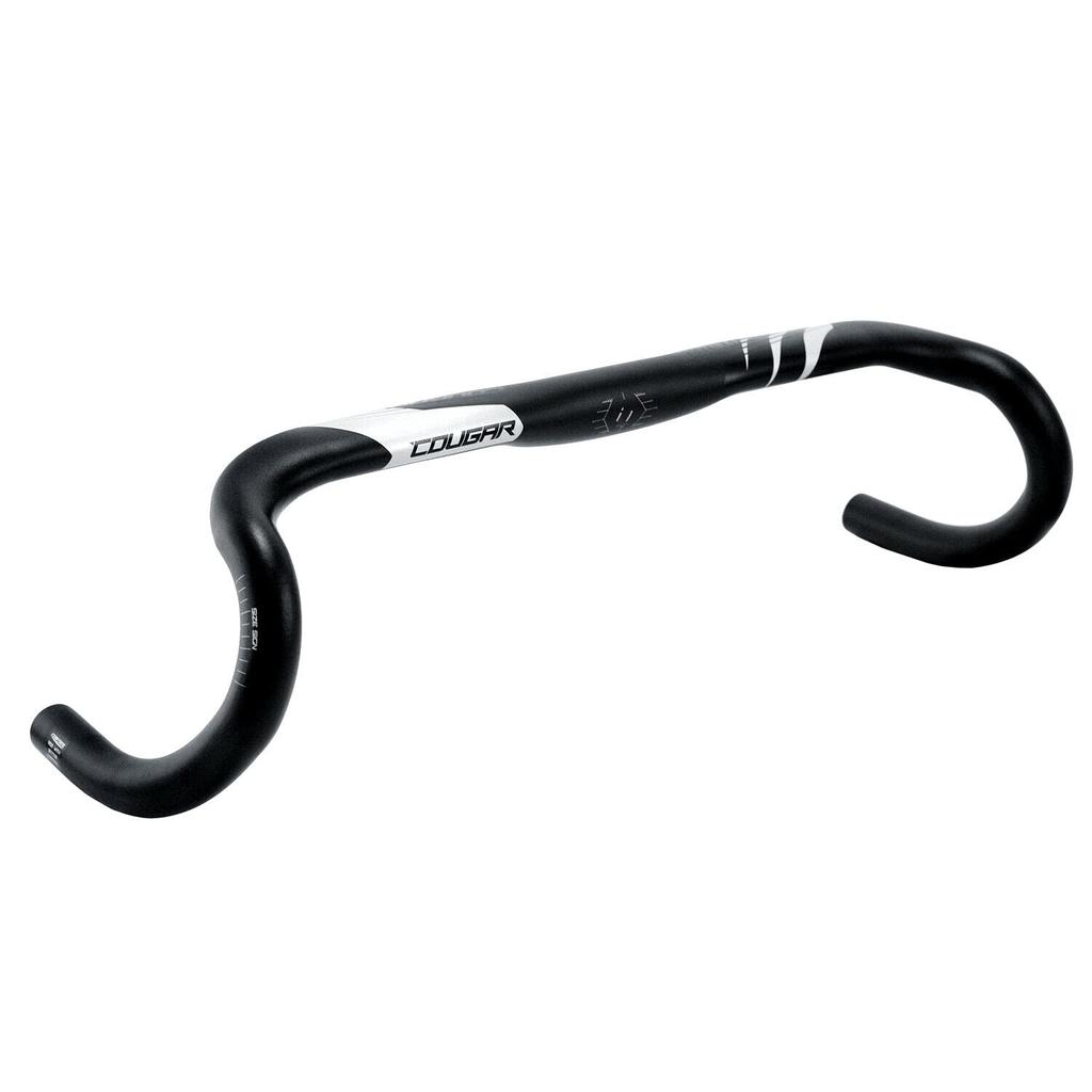 CONTROLTECH Cougar Integrated Alloy Di2 Handlebar CH2452 31.8X420MM,