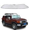 Car Sunshade for Toyota FJ Cruiser (2007-2021), UV Protection, Windshield Sunshade, Car Shade, Front Sunshade, Light Blocking, Heat Insulating, UV Pro
