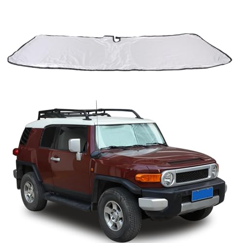 

Car Sunshade for Toyota FJ Cruiser (2007-2021), UV Protection, Windshield Sunshade, Car Shade, Front Sunshade, Light Blocking, Heat Insulating, UV Pro