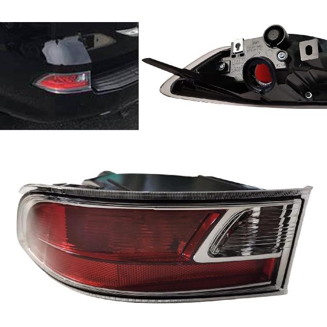 Tail Light Assembly for Lexus GX460 2014 2015 2016 2017 2018 2019 2020 2021,Left/Right Side Rear Bumper Brake Lamp,Direct Replacement Halogen