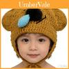Koala Knit Ear Warmer Hat With Thick Wool For Kids And Adults Winter Cold Weather Wear