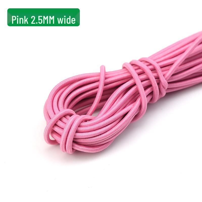 

Adjustable Elastic Drawstring with Buckle for Down Jackets and Pants