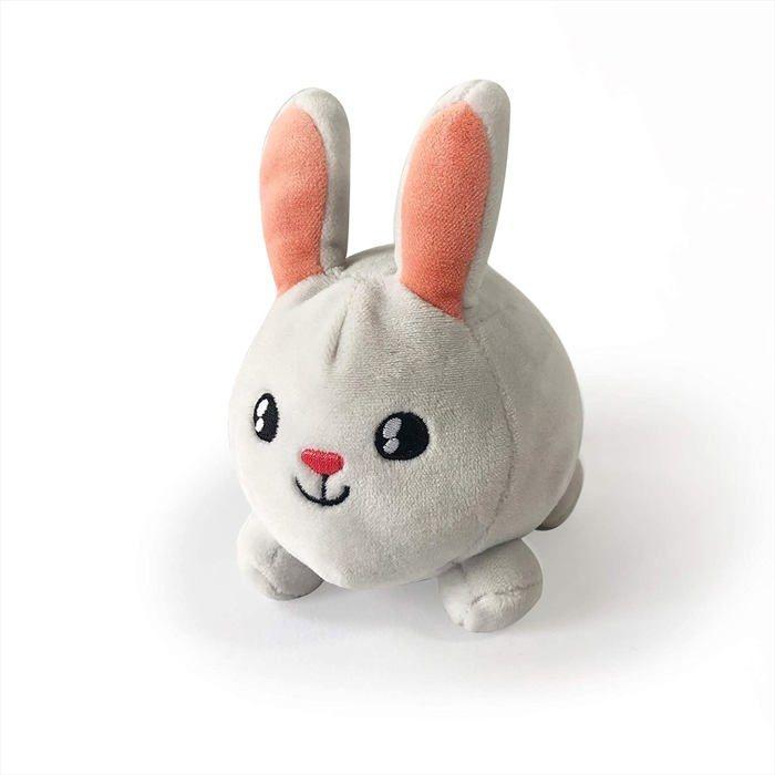 Veilleuse - PABOBO - Shakie lapin - Peluche lumineuse - Capteur de mouvement - Beige