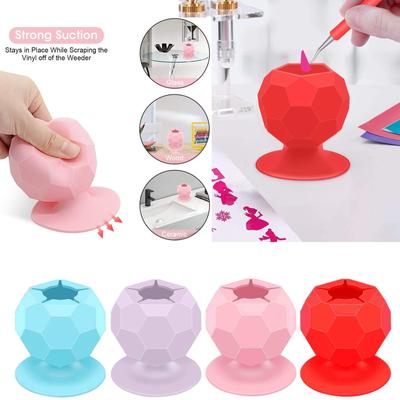 Suctioned Vinyl Weeding Scrap Collector