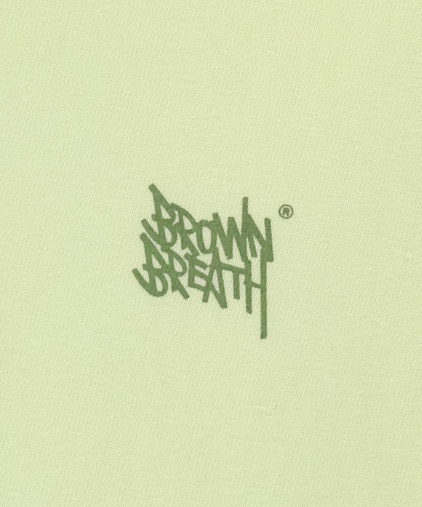 BROWNBREATH Patchwork Check Tag Longsleeve - Lime