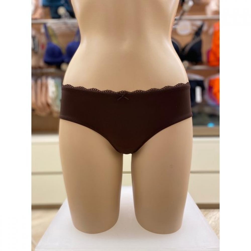 Barbara Hip Lace Panty Dbr Gpt7480d dark brown/90